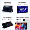 ATMPC Tablet, 10.1" Android 14 Tablets Octa-Core Processor 12GB RAM