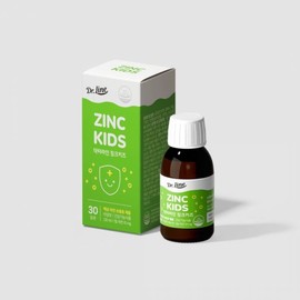 doctor line Dr. Line Zinc Kids 1 box / 닥터라인 징크키즈 1박스x120ml 유소아 액상아연 영양제 돌 아기 유아 어린이 아연