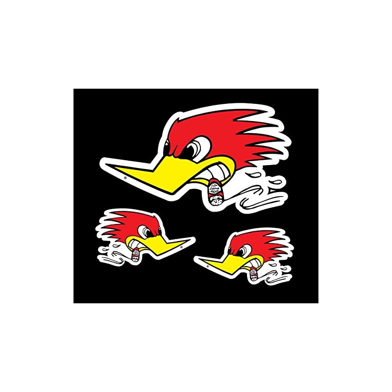 Chroma Graphics 8688 Mr Horsepower Vinyl Decal