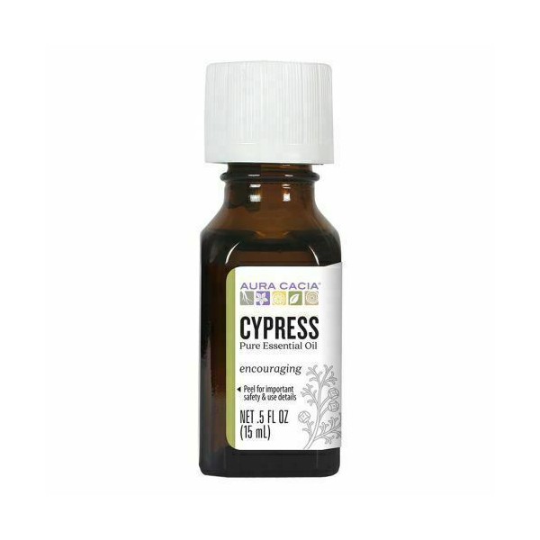 Essential Oil Cypress (cypressus sempervirens) 0.5 Fl O