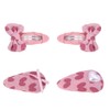 Hair Clips of Women, Boutique Lovely Pearl Bowknot Cloth Barrettes,