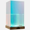 Himalayan Glow Acrylic Display Lamp with USB, LED Night Light