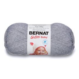 Bernat Softee Baby Flannel Yarn - 3 Pack of 141g/5oz - Acrylic - 3 DK (Light) - 362 Yards - Knitting/Crochet
