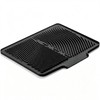 Silicone Dish Drying Mat for Kitchen counter, 15.8"x13" (Black)