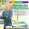 Massigen - Vitamina B12 Alta Concentrazione, Integratore Alimentare con Zinco
