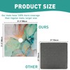 Square Shower Mat Non Slip: 32 x 32 Inch Extra