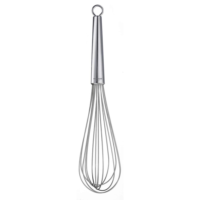 Westmark Schneebesen, Länge: 30 cm, ø 7 cm, Rostfreier Edelstahl,