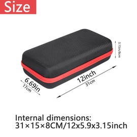 khanka Hard Storage Case Replacement for Milwaukee 2626-20 M18 18V Lithium Ion Cordless 18,000 OPM Orbiting Multi Tool, Case Only