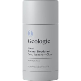 Geologie Hana Natural Deodorant | Deep Jasmine + Clove | Aluminum Free