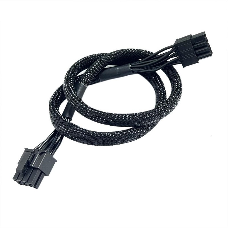 suyitai 8 (PIN) to 8 (pin) 6+2 PCI-E VGA Power