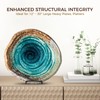 Large Plate Holder Display Stand - 10 inch Tall Plate