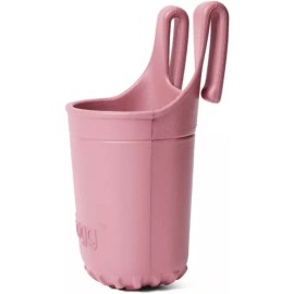 BOGG 베비 - 컵 물병 홀더 정리함 4인치 L x 3.5인치 W 5.25인치 H 음료 액세서리는 모든 가방에 맞습니다 [For Shore White] BOGG Baby - Cup Water Bottle Holder Organizer 4 inches L x 3.5 inches W x 5.25 inches H Beverage Accessories Fits All Bags [For Shore White]