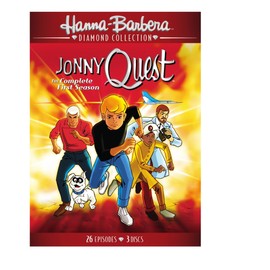 Jonny Quest: The Complete First Season