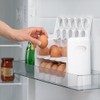 GEEZY 3 Layer White Egg Holder 30 Grid BPA Free