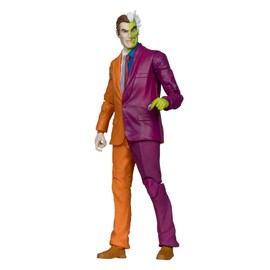 DC Direct Two-Face (The Silver Age) 7in Action Figure with McFarlane Toys Digital Collectible