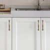 POVEFONK 10 Pack 5 inch Champagne Bronze Kitchen Cabinet Handles