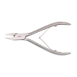 Alicate para Pedicure, Podologo, Uñas encarnadas 5" aashta Punta recta