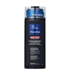 TRUSS Acondicionador Frizz Zero - para Cabello Encrespado - Fórmula Anti Encrespamiento y Antihumedad Que Protege Contra La Humedad Mientras Proporciona Volumen y Brillo y Libre de Puntas Abiertas