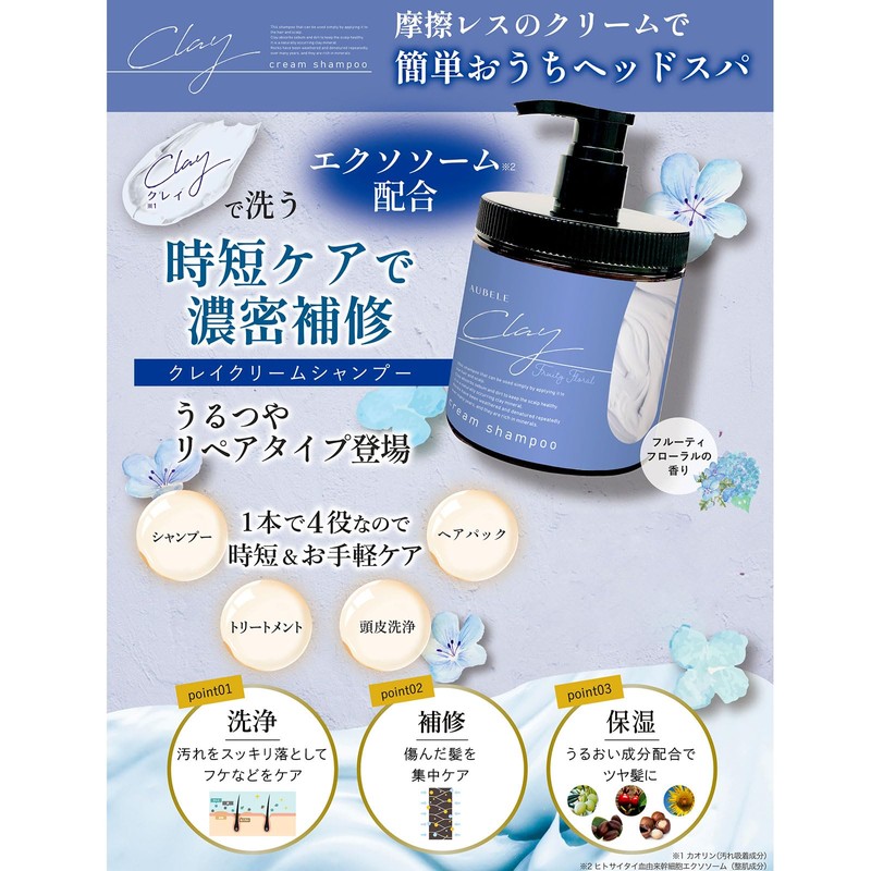 Clay Shampoo Parent (Fruity Floral)