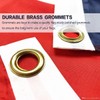 UK Flag 10X15 FT, United Kingdom Flags,Outdoor Polyester Flags, Double