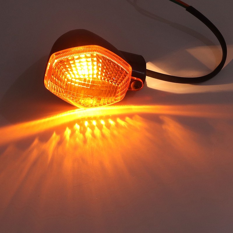 Front Turn Signal Lights Left Right Indicator Lamp Replacement for