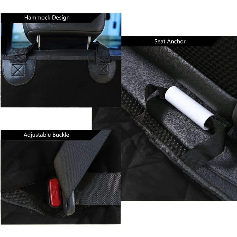 Pet Magasin Bench Car Seat Cover Dog Car Seat Protector