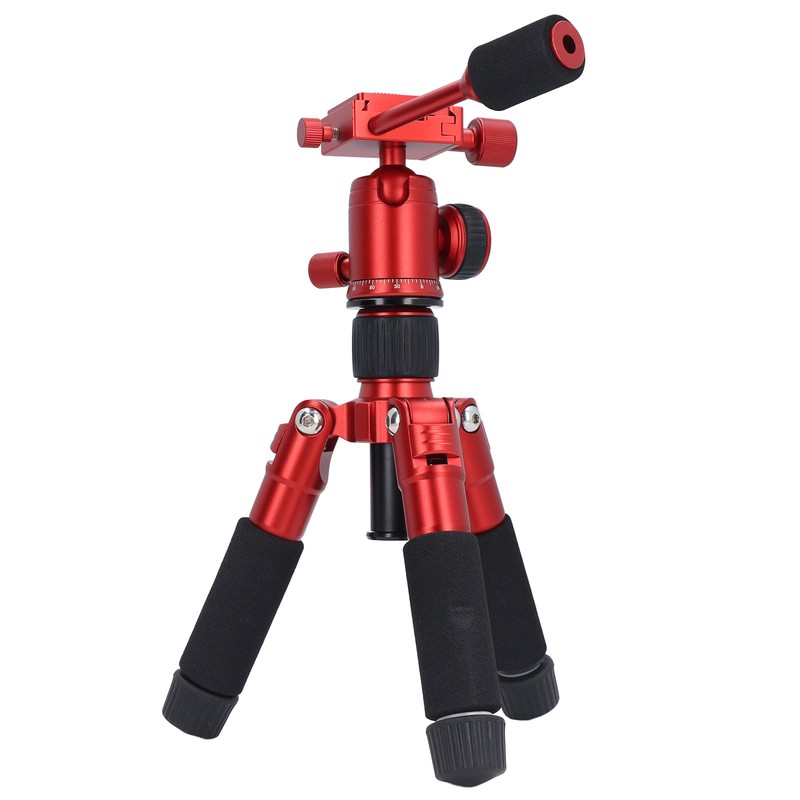 Portable Mini Tripod Desktop Tabletop 5 Section with Level Quick