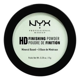 Nyx Polvo Fijador De Maquillaje Profesional Verde Menta