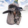 Wide Brim Solar Fan Hat Outdoor Fishing Sunscreen Quick Drying