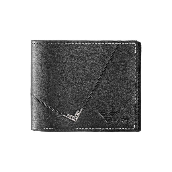 PEAPIN Wallet with ID Window, Card Holder with 4 Card