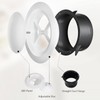 CSKB 2-Pack 6 Inch Round Vent Cover, Air Vent Covers