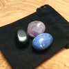 Sleep Crystal Tumblestone Set | Healing Crystals for Restful Sleep