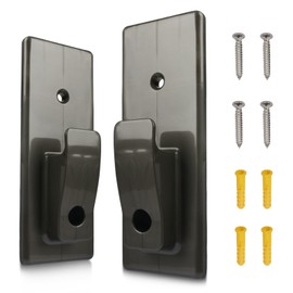 Dfnidy Hanger Wall Mount for Shark Vacuum, 416FFJV300 Vacuum Attachments Compatible with Shark Rocket Stick Cleaner HV300 HV301 HV302 HV303 HV320 HV322 HV324 HV325 HV380 HV380C (2 Pack)