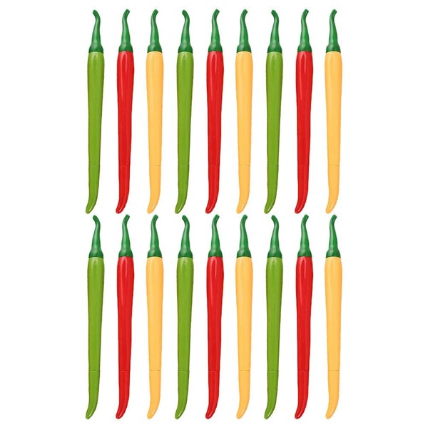 DIYEAH 54 Pcs Chili Gel Pen Creative Pen Cute Pen