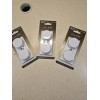 TayMac A66 White Allure Knob Dimmer 3 Pack