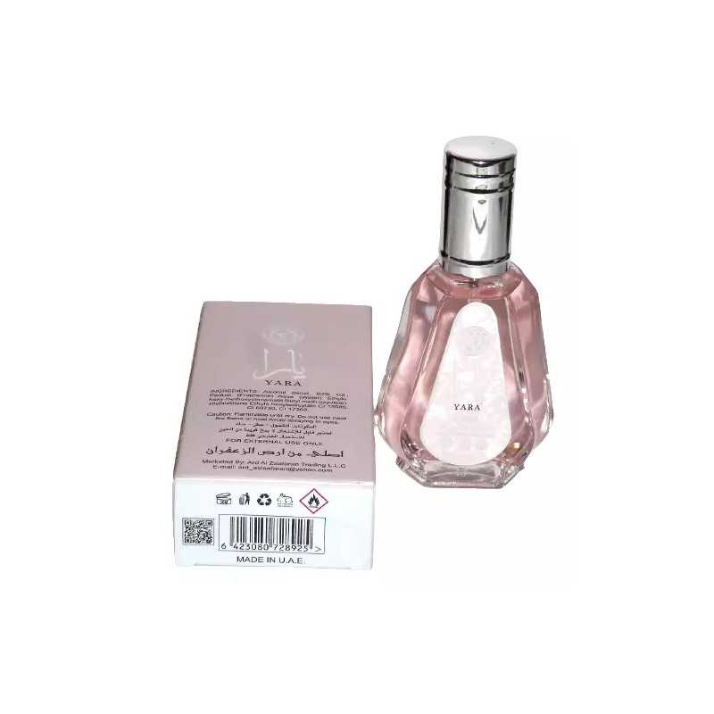 Yara Perfume by Lattafa Eau de Parfum Spray 1.7 oz