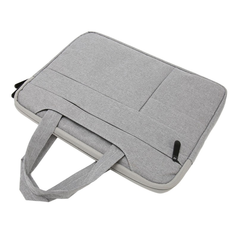 Laptop Case Waterproof Oxford Cloth Double Zipper Portable Laptop Protective