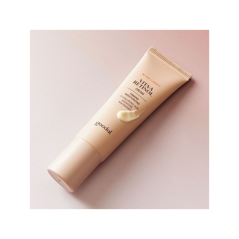 Gudal 흑당근 비타A 레티놀 탄력 크림 50ml Black Carrot Vitamin