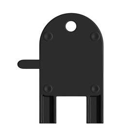 Key for Von Drehle Paper Towel Dispensers - Key 2145995 Compatible with Von Drehle and Marcal Center-Pull Paper Towel and Jumbo Bath Tissue dispensers (1 Pack)