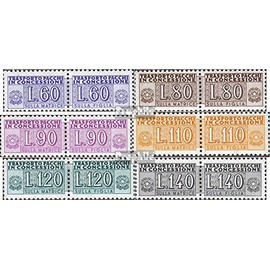 Italy Pz9-Pz14 (complete.issue.) unmounted mint/never hinged ** MNH 1958 State Emblem (Stamps for collectors) Flags/Coats of Arms/Maps