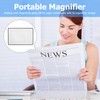 NOLITOY Page Magnifier Reading, Full Page Magnifying Glass Bookmark for