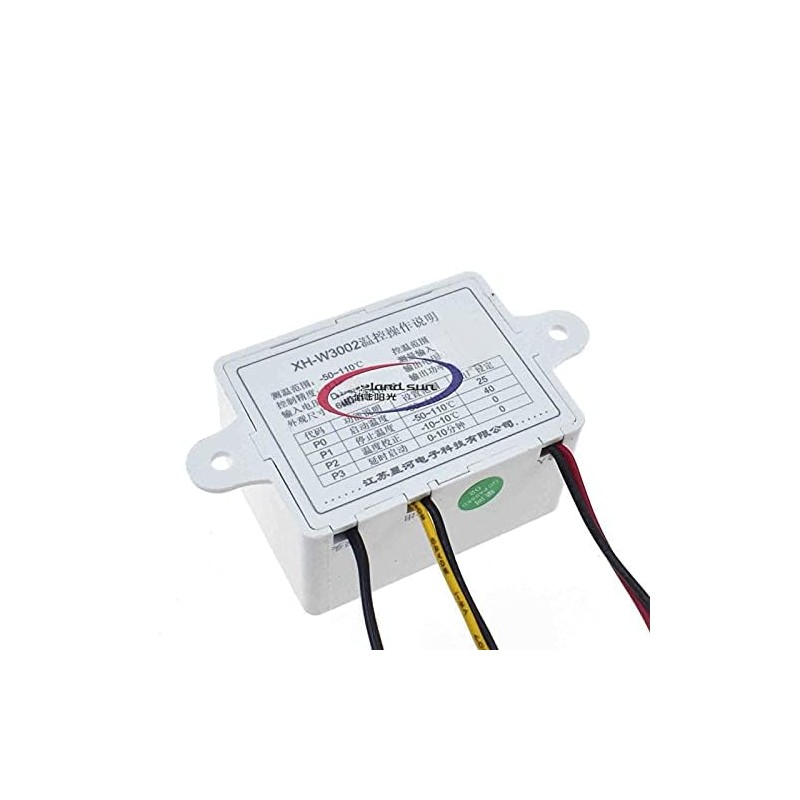 4PCS XH-W3002 10A Microcomputer Digital Temperature Controller Thermostat Control Switch