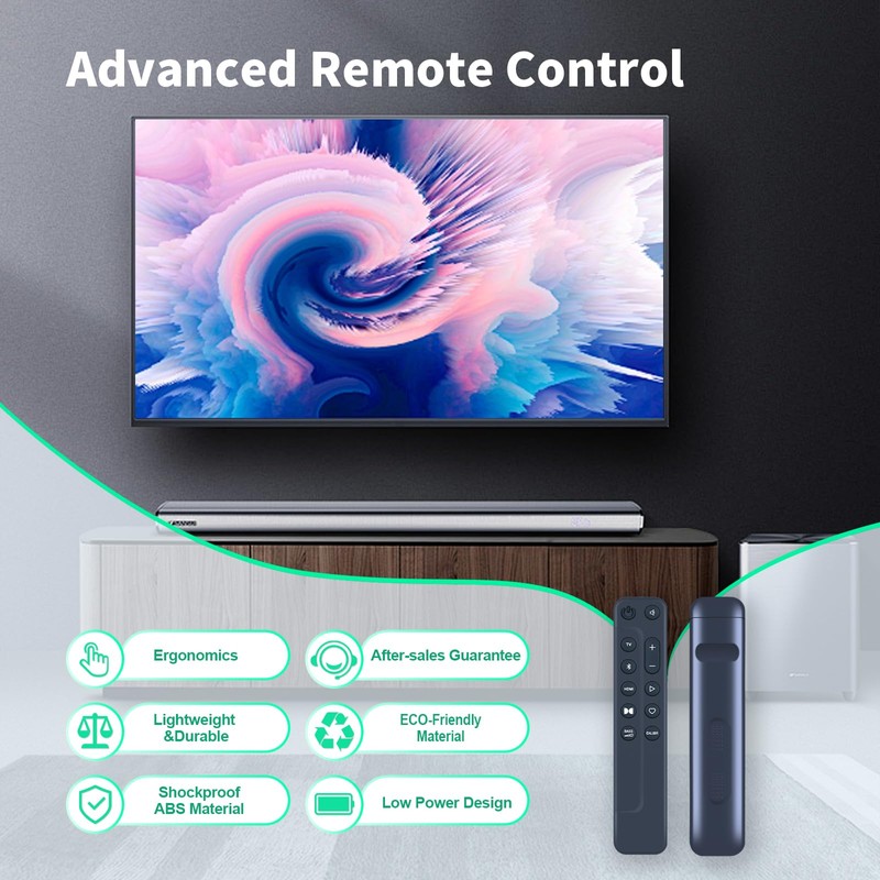 WDZP New Soundbar Remote Control fit for JBL Sound bar