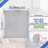 Range Hood Filter Replacement 12" x 10.5" for W10169961A Whirlpool