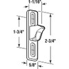 Prime-Line MP2082 Sliding Door 1/2 In. Wide Keeper with Chrome
