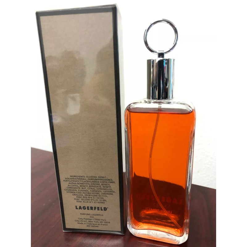 PARFUMS LAGERFELD *2011* LAGERFELD CLASSIC by PARFUMS LAGERFELD 4.2 FL