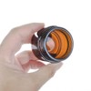 6PCS 10ml Amber Glass Jars Empty Small Round Jars Vials