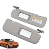 Gray Sun Visor Compatible with Velos TER 2012-2015 852202V140TX