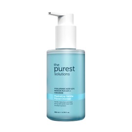 The Purest Solutions Moisturising Gentle Facial Cleanser - 0.5% Hyaluronic Acid + 0.5% Sodium PCA + Ceramide