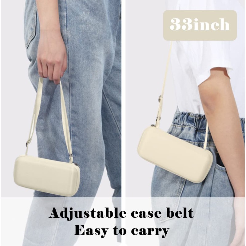 ESUFEIR Mini Travel Sun Umbrella for Purse With Case,Small Compact